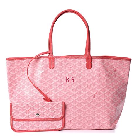 baby pink goyard|goyard st louis pm pink.